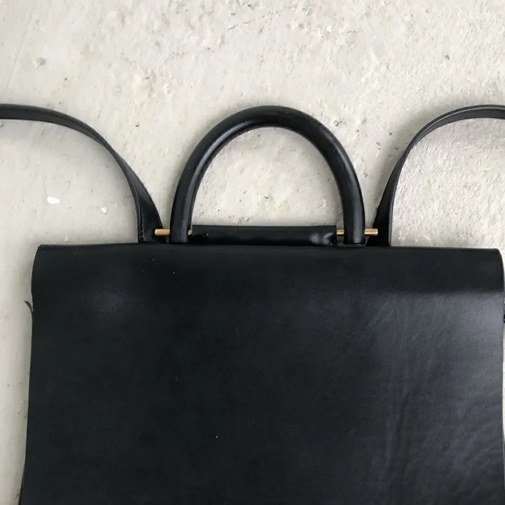 La Seine leather backpack